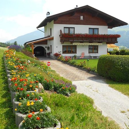 Apartamento Haus Leitgeb Telfes im Stubai Exterior foto