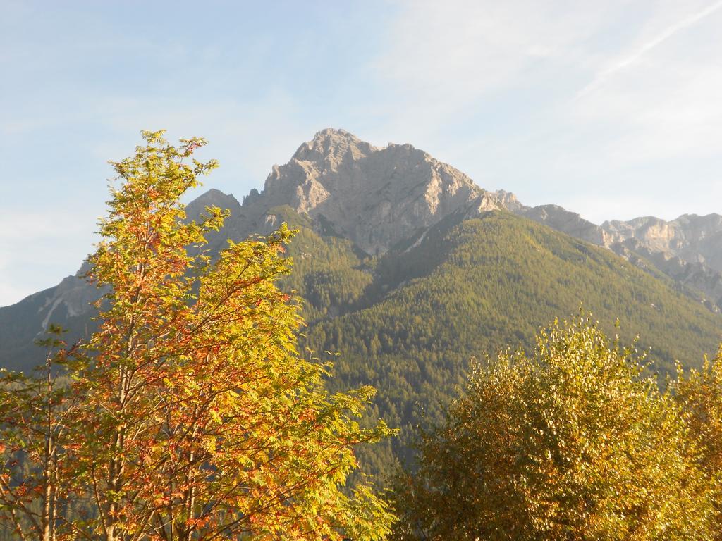 Apartamento Haus Leitgeb Telfes im Stubai Exterior foto