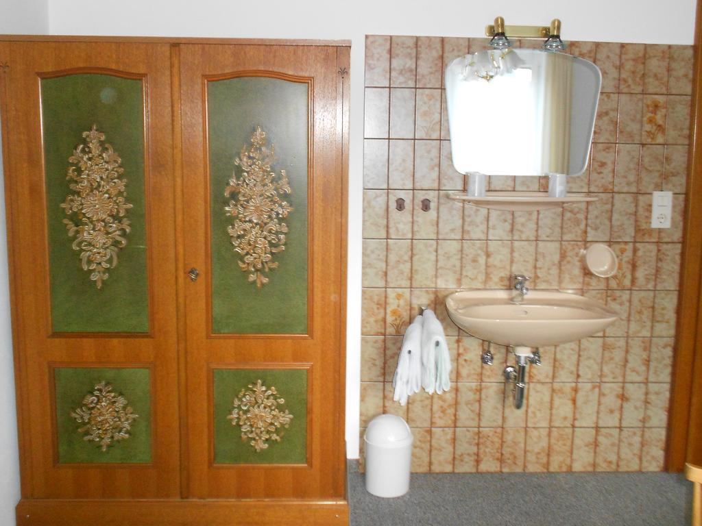 Apartamento Haus Leitgeb Telfes im Stubai Exterior foto
