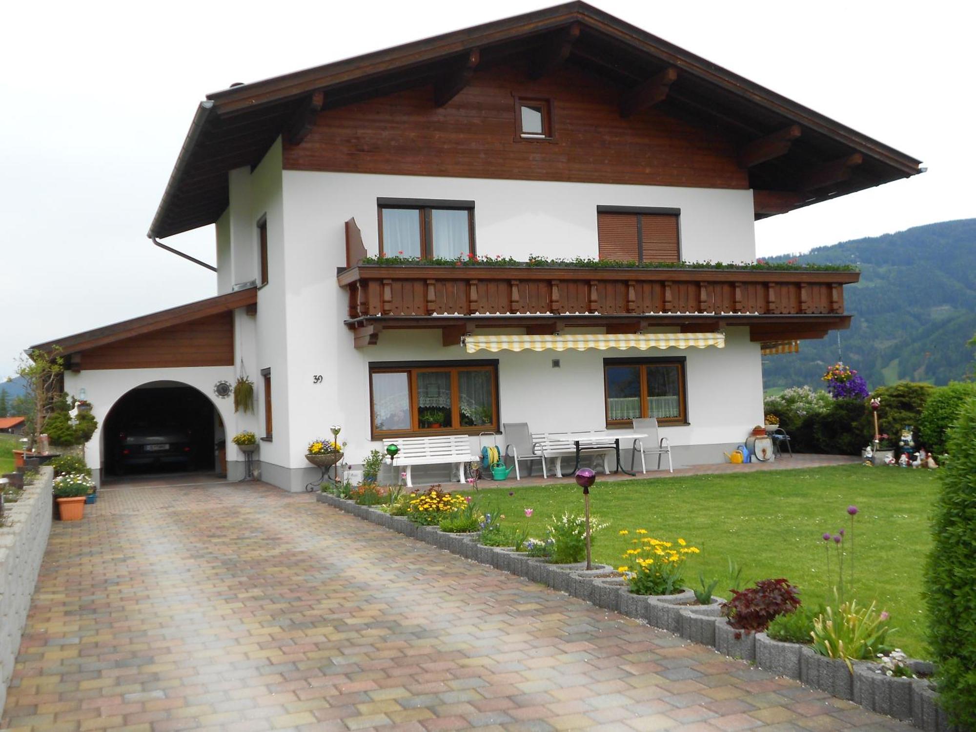 Apartamento Haus Leitgeb Telfes im Stubai Exterior foto