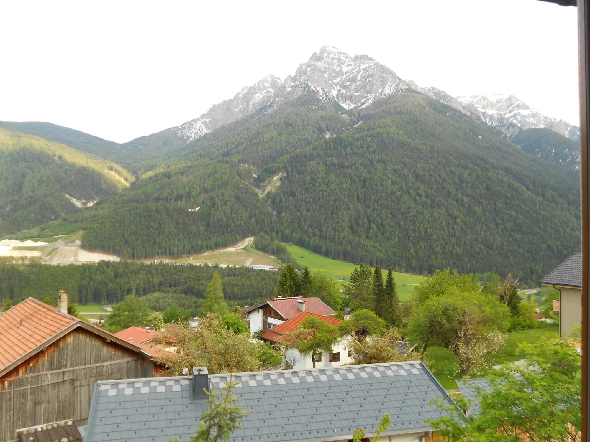 Apartamento Haus Leitgeb Telfes im Stubai Exterior foto