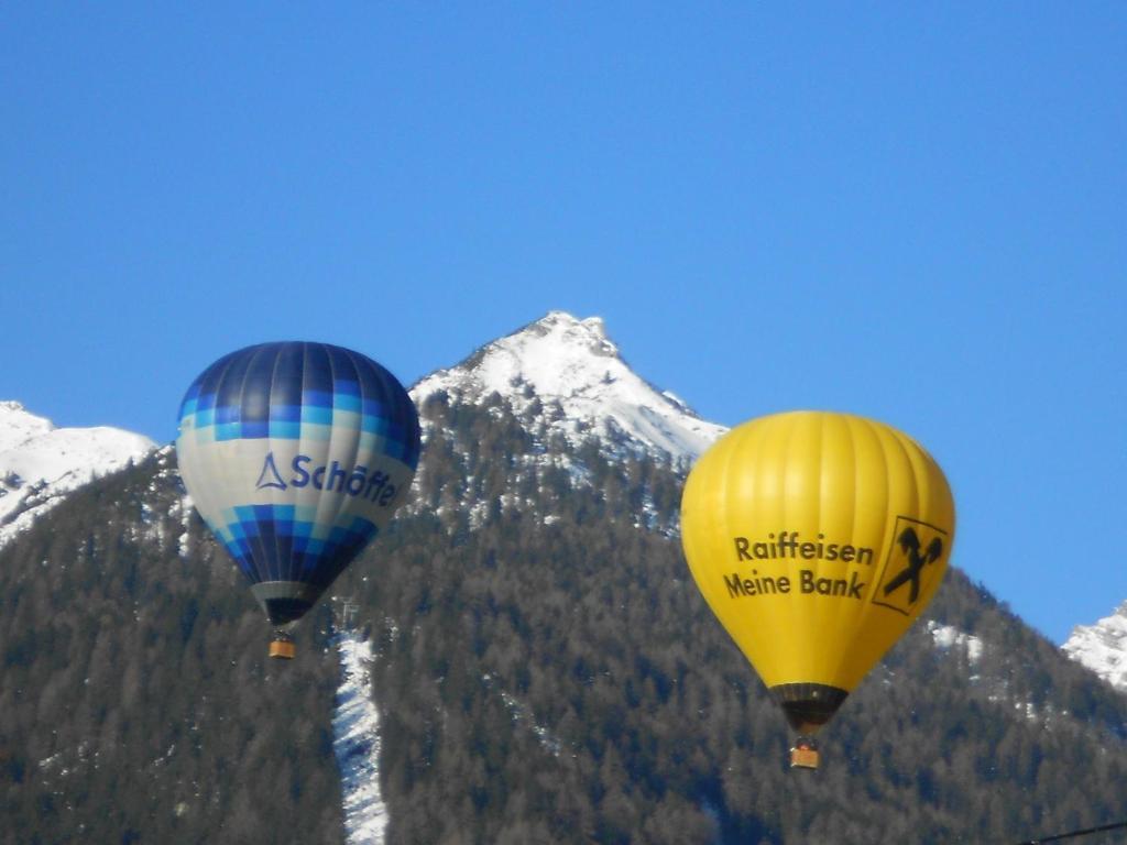 Apartamento Haus Leitgeb Telfes im Stubai Exterior foto